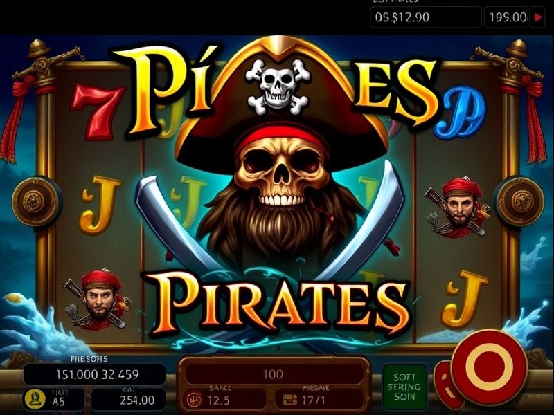Dive into the world of slot pirates and explore the best pirate-themed online slot games. Find expert reviews, strategies, and tips to maximize your winnings on high-volatility pirate slots.